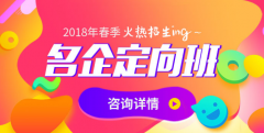 2018名企定制班