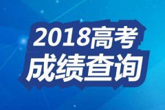 2018年湖南高考成绩查询时间